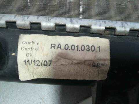 Foto 4ª: Radiador Motor Seat Altea ERENCE 105CV 77KW [BJB] (2004)