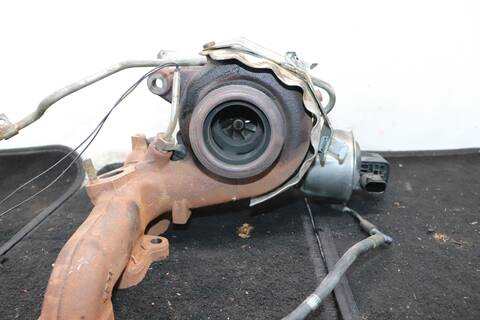 Foto 2ª: Turbocompresor Volkswagen Polo CROSSPOLO 90CV 66KW (2010)