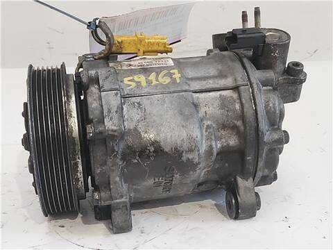 Foto 2ª: Compresor Aire Acondicionado Citroen C6 2.7 HDI 204CV 150KW [UHZ (DT17BTED4)] (2006)