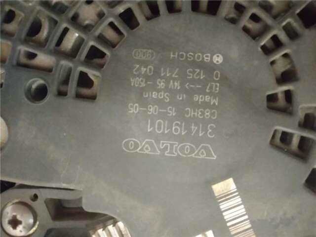 Foto 3ª: Alternador Volvo V40 2.0 KINETIC [2.0 LTR. - 88 KW DIESEL CAT]