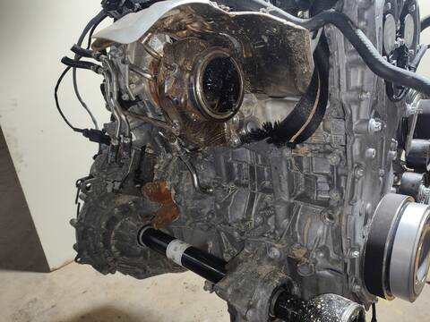 Foto 2ª: Motor Completo Mercedes Clase A 140 VERSION INDEFINIDA (2018)