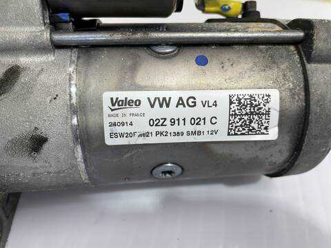 Foto 3ª: Motor de Arranque Volkswagen Polo ADVANCE BLUEMOTION 90CV 66KW [CUSB] (2014)