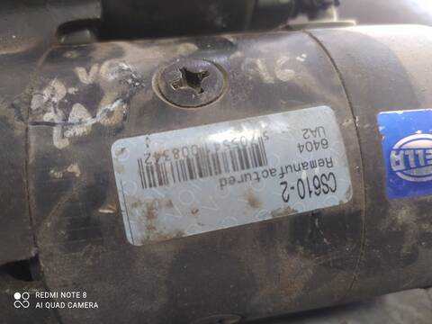 Foto 2ª: Motor de Arranque Opel Vectra 2.0 16V TURBO CAT Z 20 NET - LQ8) BERLINA 175CV 129KW (2002)