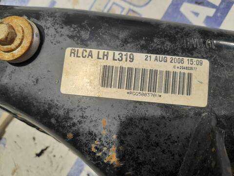 Foto 2ª: Brazo Suspension Trasero Izquierdo Land Rover Discovery 2.7 TD V6 CAT 190CV 140KW (2006)