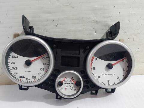 Foto 2ª: Cuadro de Instrumentos Peugeot 207 CONFORT 90CV [9HXDV6ATED4] (2006)