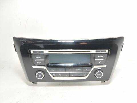 Sistema Audio Radio CD Nissan Qashqai 360° 1 TD CAT 110CV