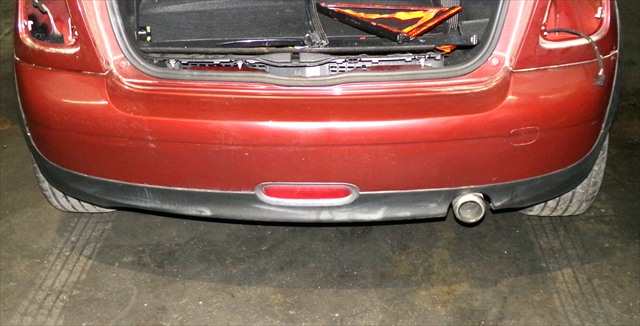 Paragolpes Trasero Mini Cooper 1.6 D R56,2006-2011