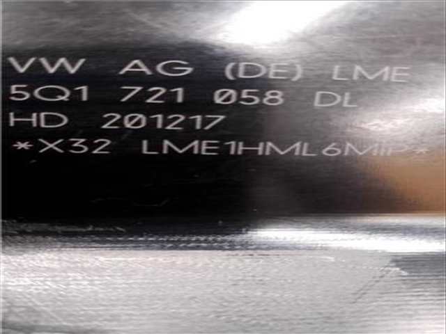 Foto 2ª: Pedal Freno Audi A3 1.6 TDI 115CV 85KW [DDYA] (2018)