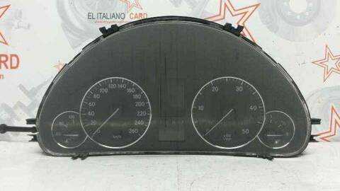 Foto 1ª: Cuadro de Instrumentos Mercedes Clase C 160 220 CDI SPORT EDITION LA) 203.008) BERLINA 150CV 110KW [OM646963] (2005)