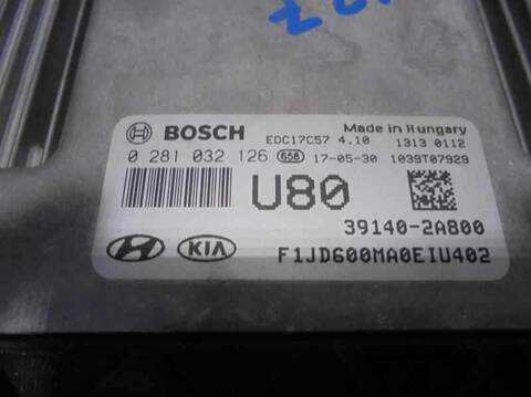 Foto 3ª: Centralita Motor ECU Kia Ceed BUSINESS 90CV 66KW [D4FC] (2017)
