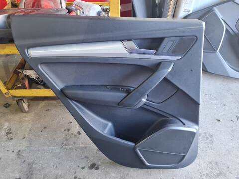 Tapizados Cartoneras Audi Q5 S LINE QUATTRO 190CV 140KW