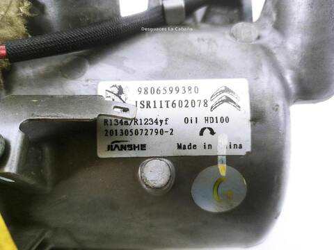 Foto 2ª: Compresor Aire Acondicionado Citroen C Elysee 1.6 HDI 92 [9HP (DV6DTED)] (2012)