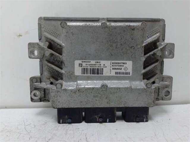 Centralita Motor ECU Renault Clio 1.2 AUTHENTIQUE [1.2 LTR. - 55 KW 16V]