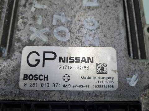 Foto 2ª: Centralita Motor ECU Nissan X-Trail 2.0 DCI TD CAT 150CV 110KW T31) [M9R] (2007)