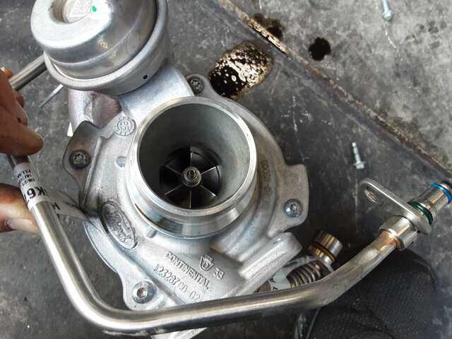 Foto 3ª: Turbocompresor Ford C Max 1.0 ECOBOOST 125CV 0CV C MAX/GRANDDXA CEU) DESDE 04/2015 HASTA 12 [B7DA] (2018)