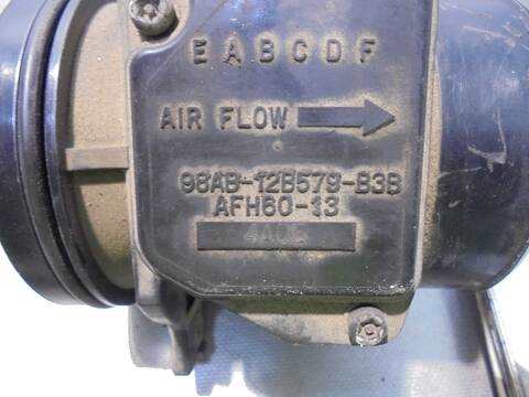 Foto 2ª: Caudalimetro Ford Focus AMBIENTE TURNIER 100CV 74KW [FFDA] (2004)