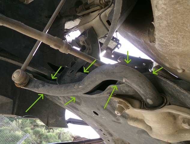 Foto 3ª: Barra Estabilizadora Delantera Citroen Berlingo 1.6 HDI 2015-2019 [BH02] (2019)