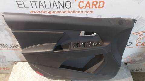 Foto 3ª: Tapizados Cartoneras Kia Sportage EMOTION 4X2 116CV 85KW [D4FD] (2013)