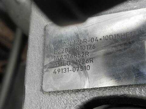 Foto 2ª: Motor Completo Renault Trafic L1H1 29T 100CV 74KW [M9R710] (2014)