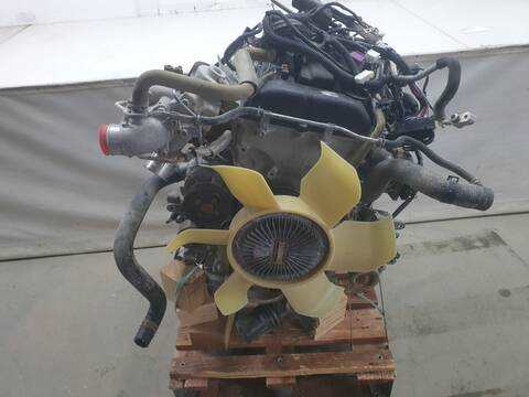 Foto 3ª: Motor Completo Mitsubishi L200 BASIS DOPPELKABINE 4WD
