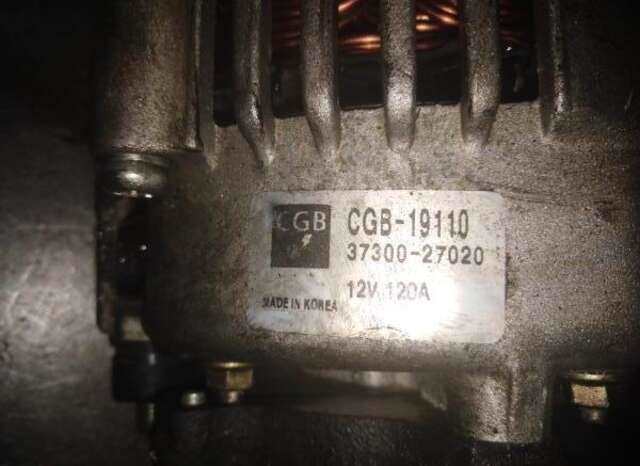Alternador Hyundai Santa Fe 2.2 CRDI