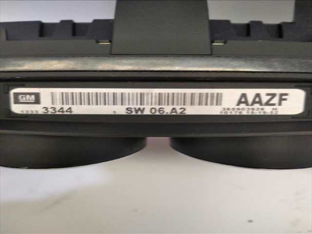 Foto 4ª: Cuadro de Instrumentos Opel Insignia 2.0 DTI SEDAN (G09) DIESEL 96kw [A20DTH] (2011)