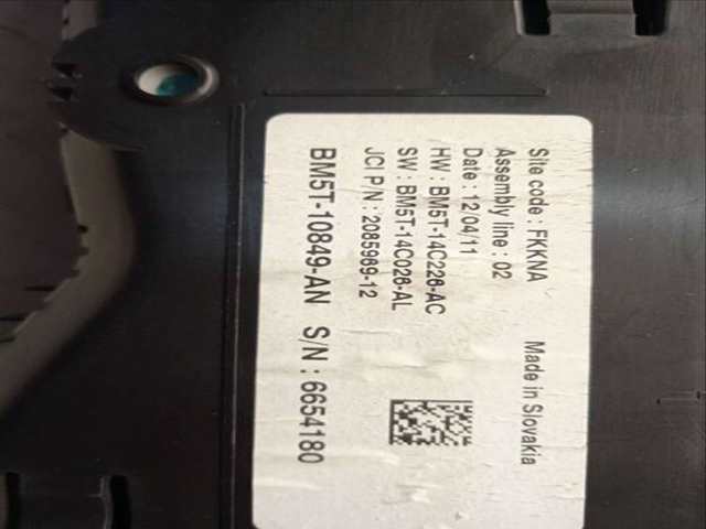 Foto 3ª: Cuadro de Instrumentos Ford Focus 1.6 16V TI-VCT CAT 105CV 77KW [IQDB] (2011)