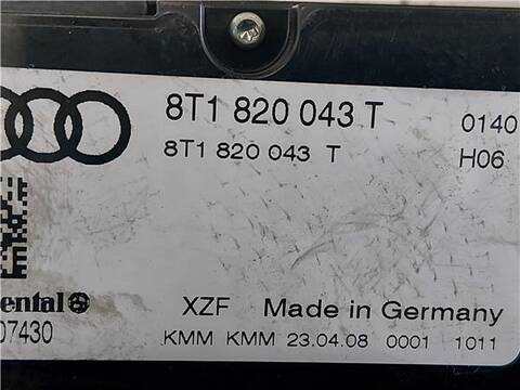 Foto 3ª: Mando Climatizador Audi A4 2.0 BASIS BERLINA 143CV 105KW [CAGA] (2008)