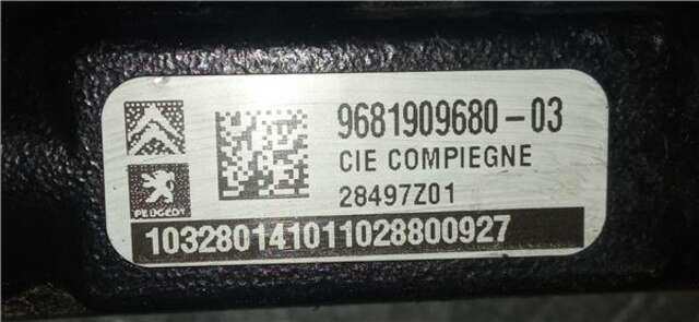 Rampa Inyectora Peugeot 3008 2.0 PREMIUM [2.0 LTR. - 120 KW 16V HDI FAP]