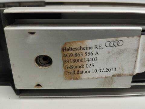 Foto 2ª: Baca Portaequipajes Audi A6 3.0 TDI QUATTRO AVANT 245CV 180KW [CDUD] (2014)