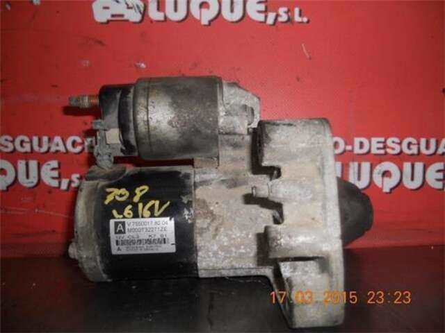 Foto 1ª: Motor de Arranque Peugeot 308 1.6 GT [1.6 LTR. - 128 KW 16V TURBO CAT (5FY - EP6DTS)] [5FW]