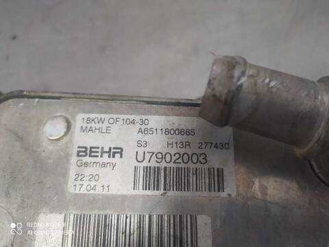 Radiador Aceite Mercedes Clase C 160 BERLINA