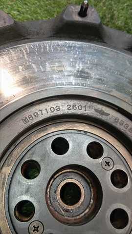 Foto 3ª: Volante Motor Opel Frontera 2.8 TD A [4JB1] (1996)