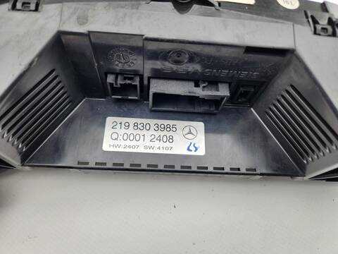 Foto 3ª: Mando Climatizador Mercedes Clase C 160 280 219.354) 231CV 170KW [M272943] (2008)