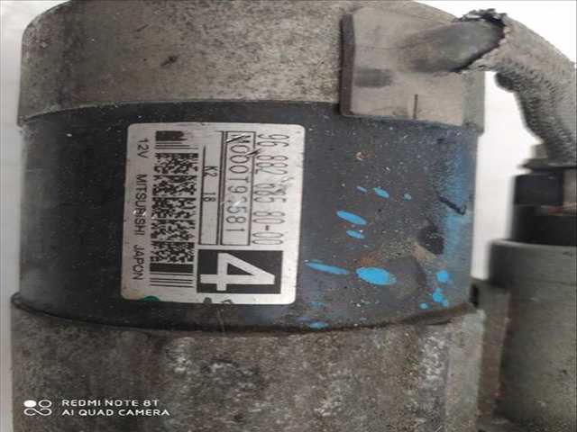 Foto 2ª: Motor de Arranque Citroen C3 1.6 HDI PICASSO (2008)