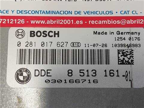 Foto 3ª: Centralita Motor ECU Bmw Serie 5 518 3.0 525D BERLINA 204CV 150KW [N57 D30 A] (2012)
