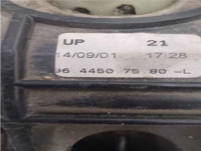 Foto 2ª: Palanca de Cambio Peugeot 307 1.6 XT [1 6 LTR. - 80 KW 16V CAT NFU - TU5JP4)] 109CV
