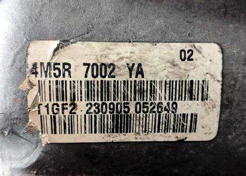 Foto 2ª: Caja Cambios Ford Focus BERLINA (2006)