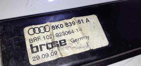 Foto 2ª: Elevalunas Manual Trasero Izquierdo Audi A4 E 136CV 100KW [CAGB] (2000)