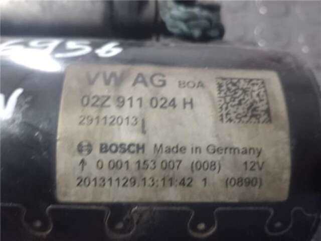 Foto 3ª: Motor de Arranque Volkswagen Touran 1.6 ADVANCE BLUEMOTION [1.6 LTR. - 77 KW TDI DPF] [CAYC]