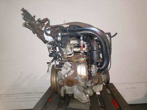 Foto 3ª: Motor Completo Renault Scenic GRAND DYNAMIQUE 110CV (2009)