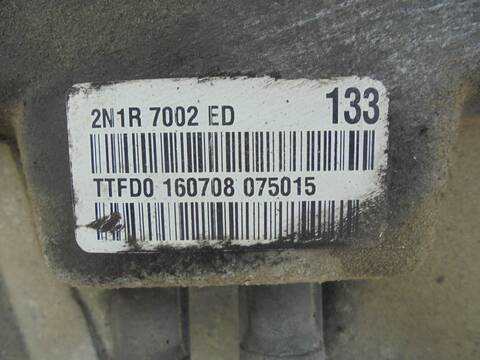 Foto 2ª: Caja Cambios Ford Fiesta AMBIENTE 68CV 50KW [F6JB] (2008)