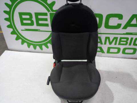 Foto 3ª: Asiento Delantero Izquierdo Fiat 500 LOUNGE 95CV [199B1000] (2009)