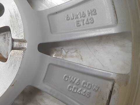 Foto 3ª: LLanta Aleacion Skoda Karoq SCOUT 115CV 85KW (2017)