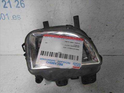 Faro Antiniebla Delantero Izquierdo Volkswagen Golf 2.0 GTD 170CV 125KW