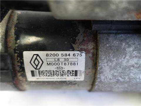 Foto 3ª: Motor de Arranque Renault Scenic 1.5 DCI JM1E) 106CV 78KW JM) [K9K 732] (2007)