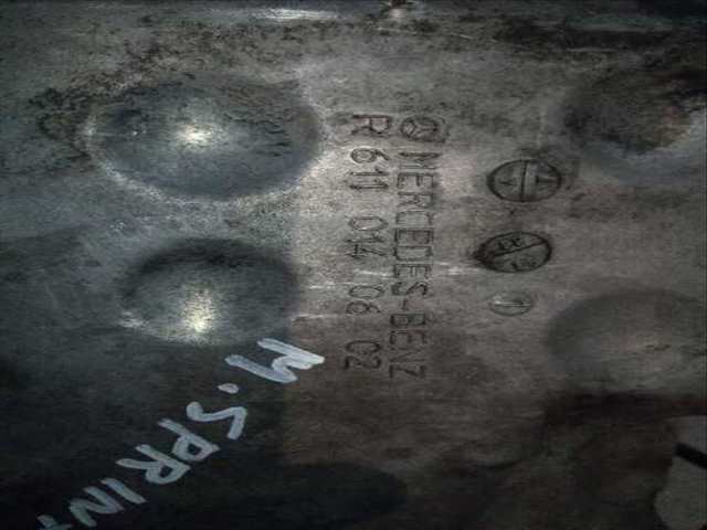 Foto 3ª: Carter Mercedes Sprinter 2.2 CDI CAT 82CV 60KW CAJA ABIERTA (1999)