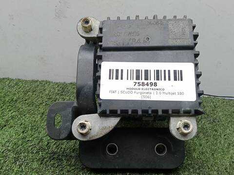 Centralita Motor ECU Fiat Scudo 2.0 MULTIJET 180 506) 177CV 130KW FURGONETA