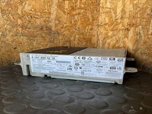 Sistema GPS Mercedes Clase A 140 1.5 CDI CAT 109CV