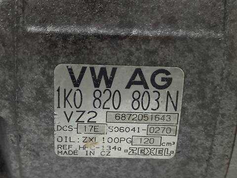 Foto 2ª: Compresor Aire Acondicionado Seat Leon BSE (2006)